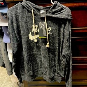 NWT Nike hooded sweatshirt